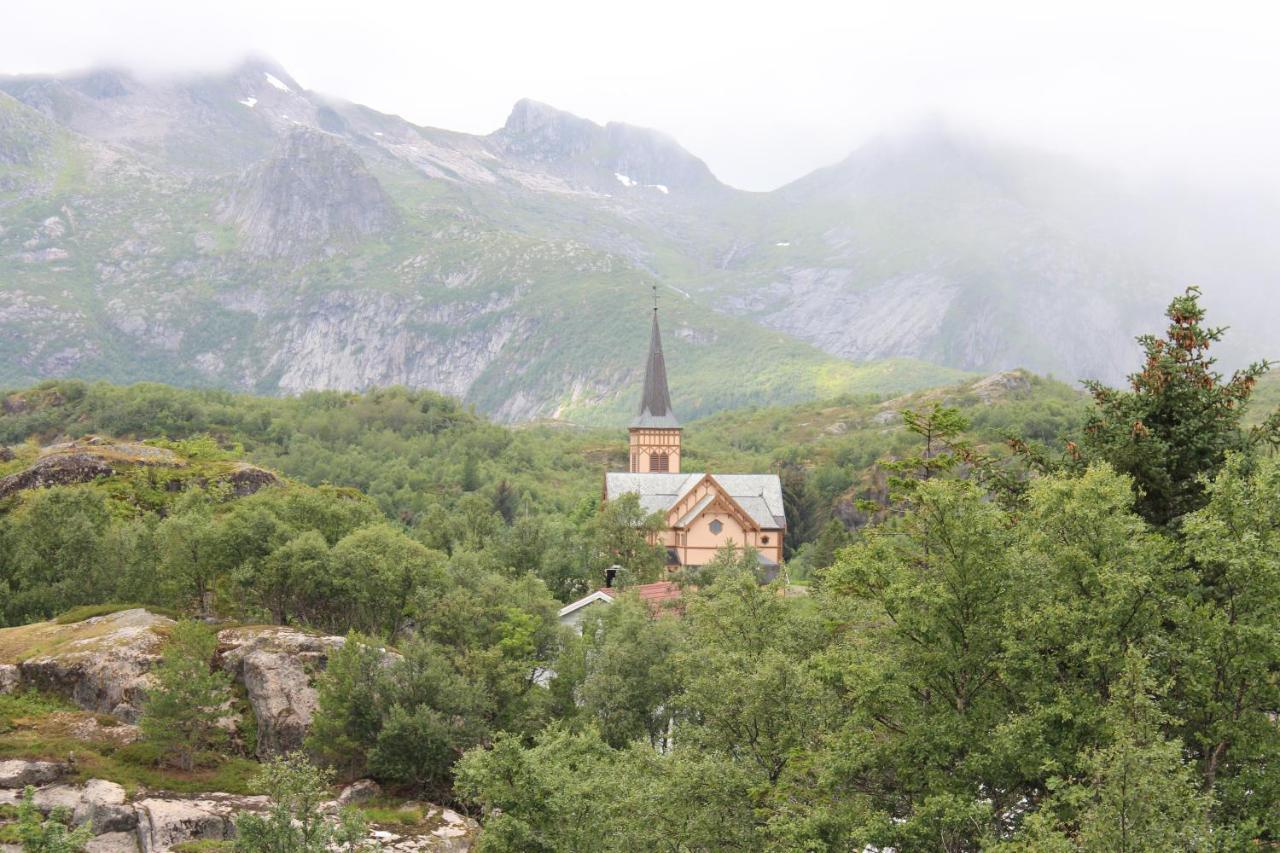 Nydelig Leilighet Pa Kreta I Lofoten Kabelvåg 外观 照片