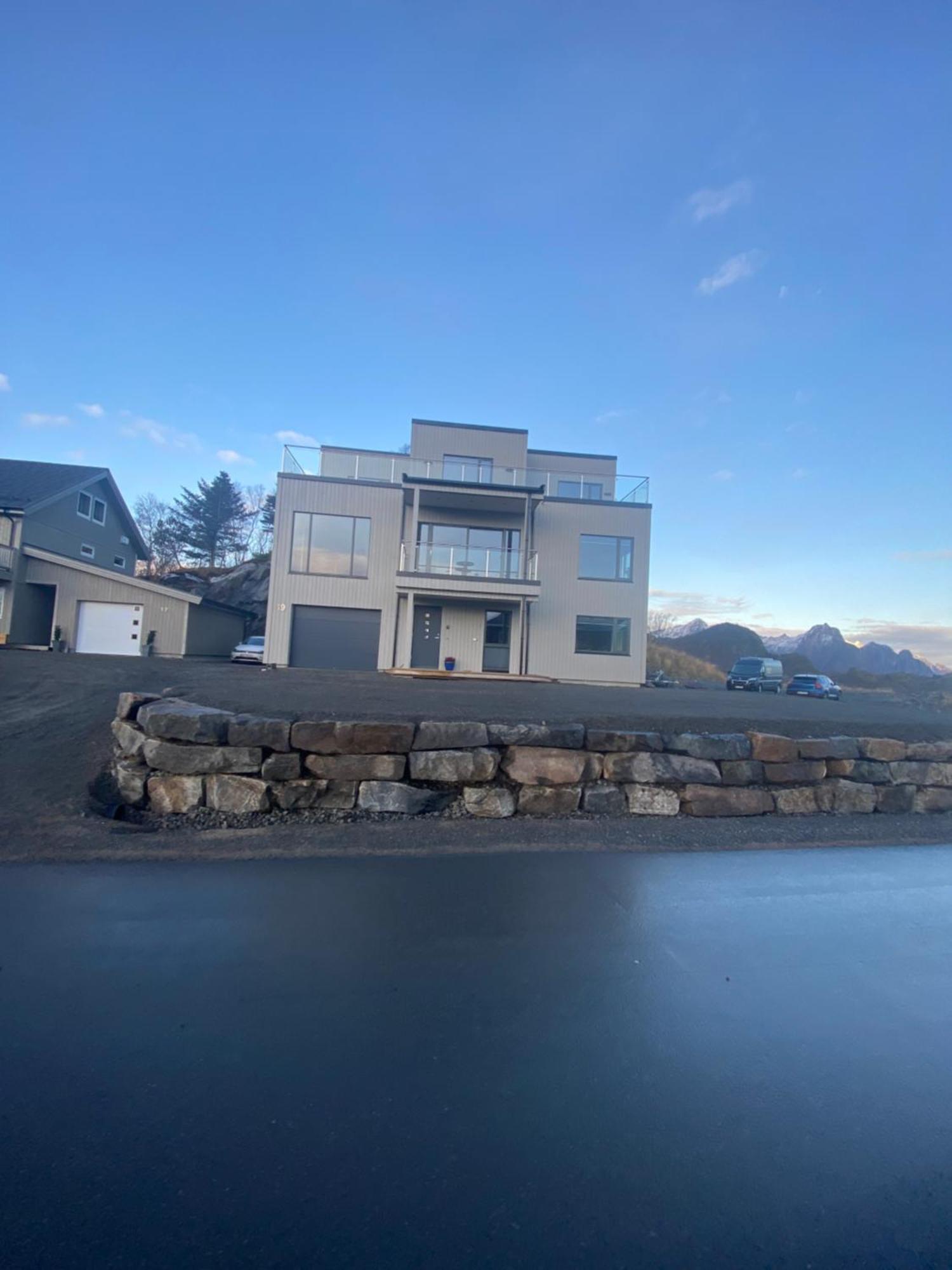 Nydelig Leilighet Pa Kreta I Lofoten Kabelvåg 外观 照片