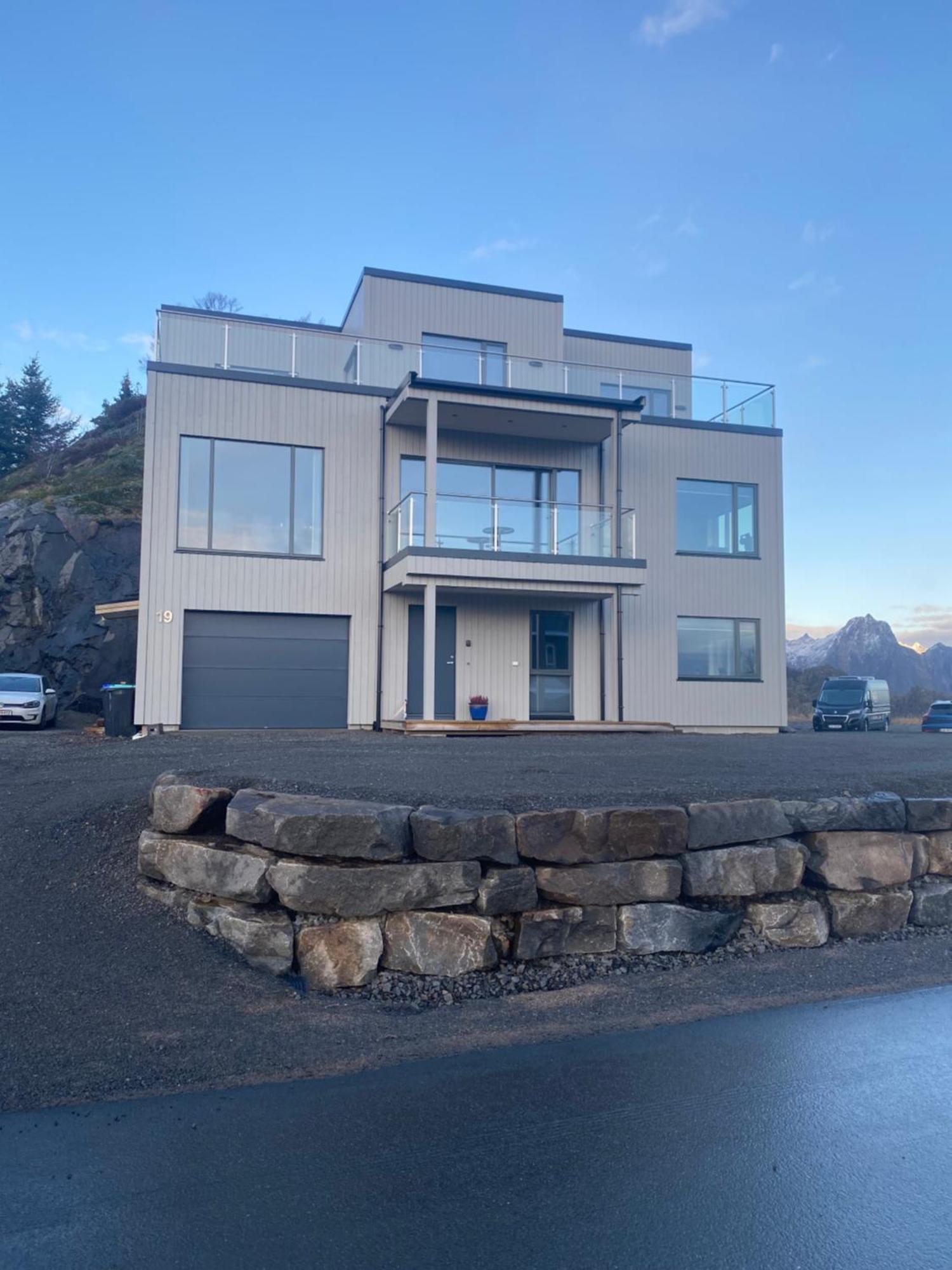 Nydelig Leilighet Pa Kreta I Lofoten Kabelvåg 外观 照片